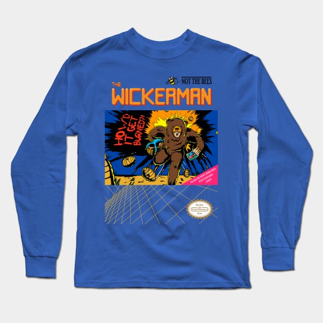 Wickerbomb Long Sleeve T-Shirt by DVD Bargain Bin